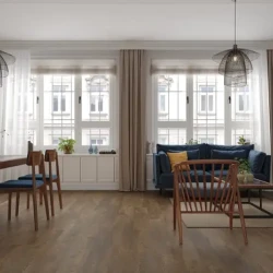 Виниловая плитка Alpine floor Easy line ECO 3-45 Дуб Гоен