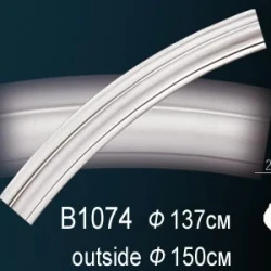 Круговой молдинг Перфект B1074