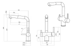 Смеситель OULIN OL-8026 на Otdelka1.ru