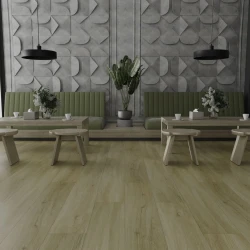 Кварц-виниловый ламинат Ideal Flooring Home Wood 02008 Mustard