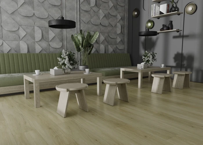 Кварц-виниловый ламинат Ideal Flooring Home Wood 02008 Mustard на Otdelka1.ru