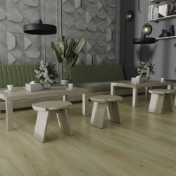 Кварц-виниловый ламинат Ideal Flooring Home Wood 02008 Mustard