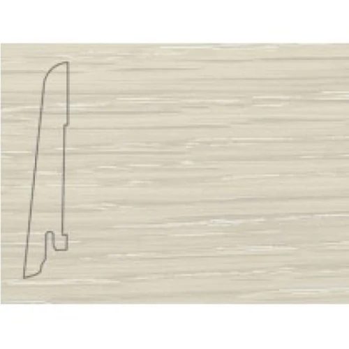 Плинтус шпонированный Педрос / Pedross Дуб Арктика 80 х 16 мм на otdelka1.ru