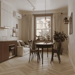 Ламинат Norland Herringbone Elegant 10 LF306-33 Дуб Иония