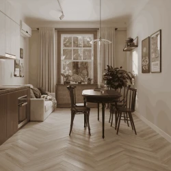 Ламинат Norland Herringbone Elegant 10 LF306-33 Дуб Иония
