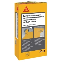 Sikafloor Level Universal Самовыравнивающийся наливной пол от 2 до 20 мм 25кг