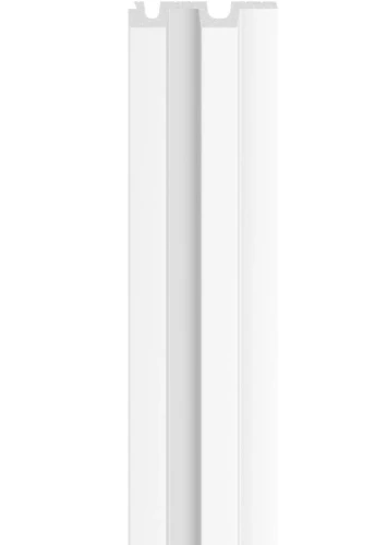 Панель LINERIO L-LINE WHITE на Otdelka1.ru