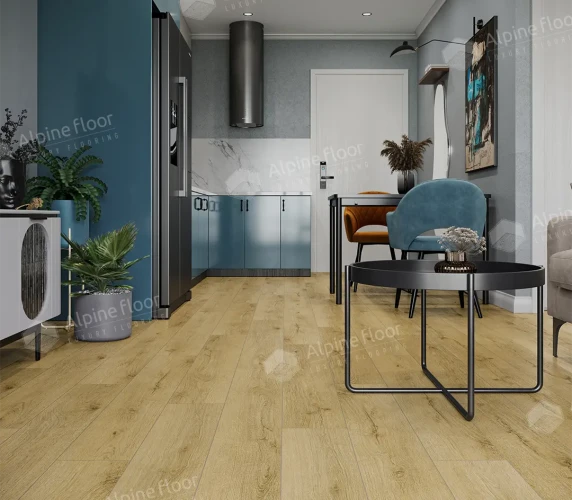 Кварц-виниловый ламинат Alpine Floor Eclipse Super Matt Eco 21-7 Умбра на Otdelka1.ru