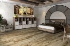 Кварц-виниловая плитка Damy Floor Family клеевая Дуб Провинциальный на Otdelka1.ru