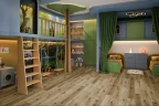 Кварц-виниловая плитка Damy Floor Family клеевая Дуб Провинциальный на Otdelka1.ru