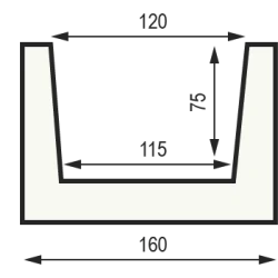 Балка Уникс М16 полиуретановая