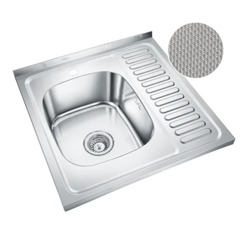 Мойка для кухни EMAR 6060LQ Decor на Otdelka1.ru