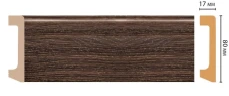 Плинтус напольный Decomaster D235-81 на Otdelka1.ru