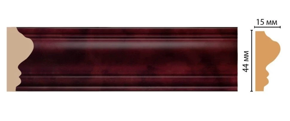 Молдинг Decomaster D030-62 на otdelka1.ru