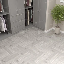 Виниловая плитка Alpine floor Parquet LVT Eco 16-21 Дуб Полис