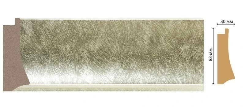 Багет Decomaster 552-373 на otdelka1.ru