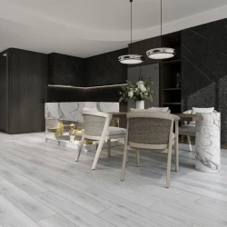 SPC ламинат Evofloor Home Дуб Серый