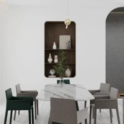 Кварц-виниловый ламинат FloorBee Project 1790 Дуб Шеридан