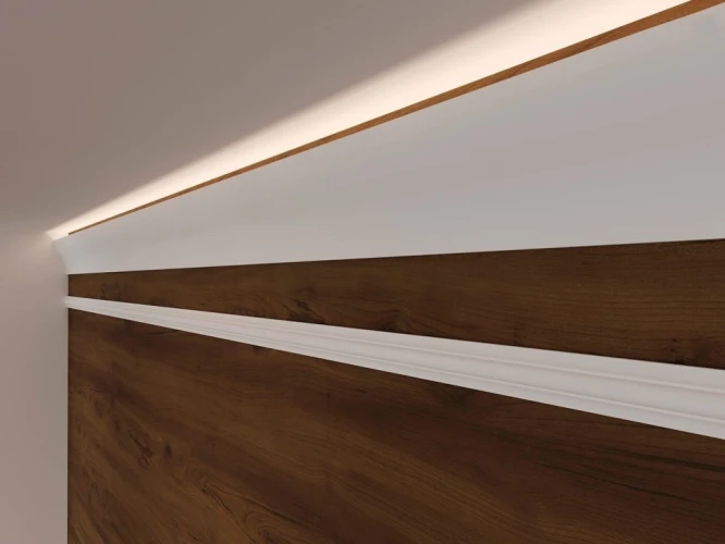 Карниз Cosca KX002 120х53 экополимер на otdelka1.ru