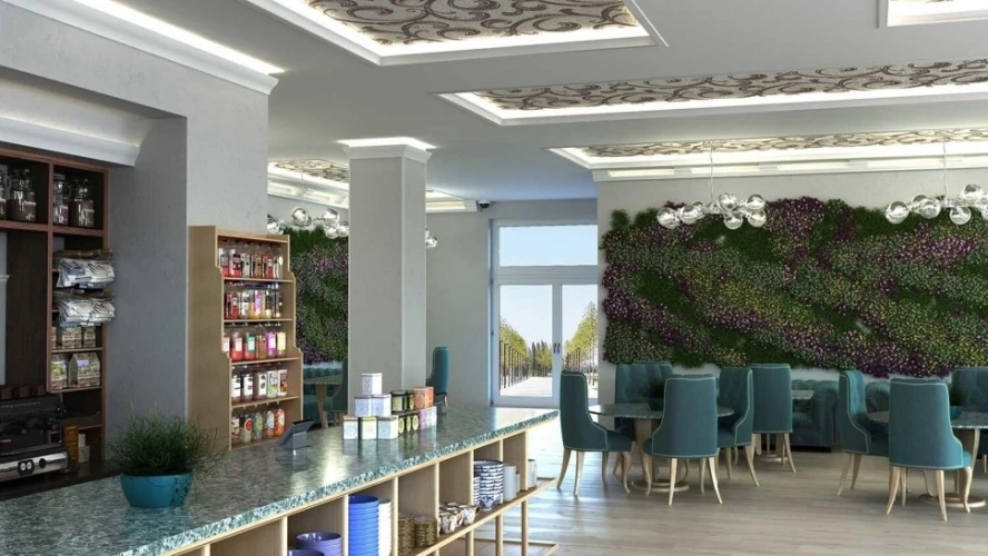 Карниз Cosca KX002 120х53 экополимер на otdelka1.ru