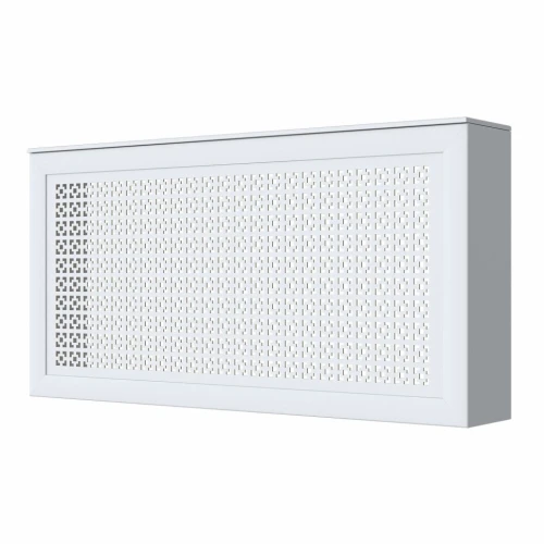 Экран для радиатора Cosca Модерн короб 600х1200х200 мм перфорация Дамаско на otdelka1.ru