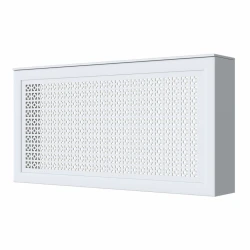 Экран для радиатора Cosca Модерн короб 600х1200х200 мм перфорация Дамаско