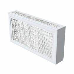 Экран для радиатора Cosca Модерн короб 600х1200х200 мм перфорация Дамаско