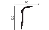 Карниз Decor Dizayn DD516 на otdelka1.ru