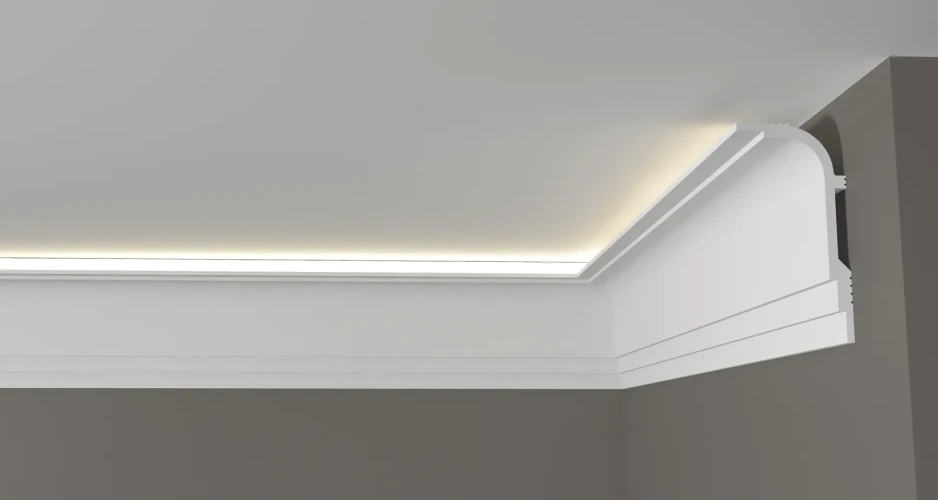 Карниз Decor Dizayn DD516 на otdelka1.ru