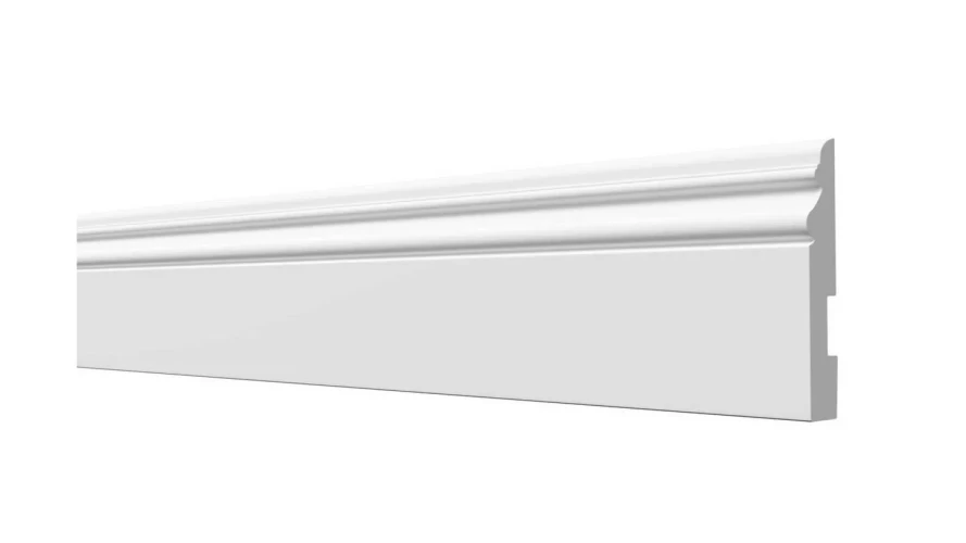 Плинтус полимерный Decor Dizayn DD50 на otdelka1.ru