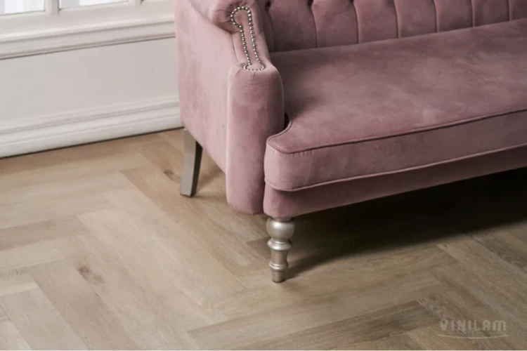 Кварц-виниловая плитка Vinilam Parquet Herringbone Glue IS11188 Паркет Скандинавский на otdelka1.ru
