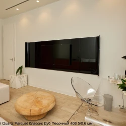 Кварцевый паркет Quartz Parquet Классик 7/1.2 мм 408 Дуб Песочный