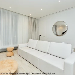 Кварцевый паркет Quartz Parquet Классик 7/1.2 мм 408 Дуб Песочный