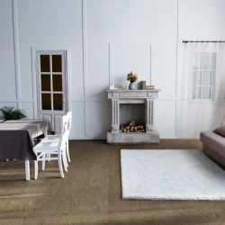 Клеевая напольная пробка Фоментарино / Fomentarino Classic collection Tortora 600x300