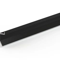Теневой плинтус универсальный Laconistiq Novel Mini Черный Муар