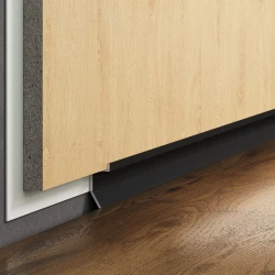 Теневой плинтус универсальный Laconistiq Novel Mini Черный Муар