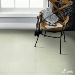 Клеевой пробковый паркет Ibercork Толедо Бланко