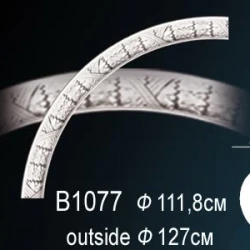 Круговой молдинг Перфект B1077
