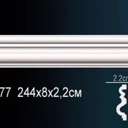 Молдинг гладкий Perfect / Перфект AD377