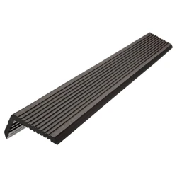 Уголок торцевой Harvex Антрацит