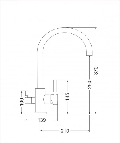 Смеситель EMAR EC-3007.6 Барит на otdelka1.ru