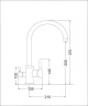 Смеситель EMAR EC-3007.6 Барит на otdelka1.ru