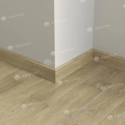 Кварцевый плинтус Alpine floor Parquet Light SK 13-3 Дуб Ваниль Селект