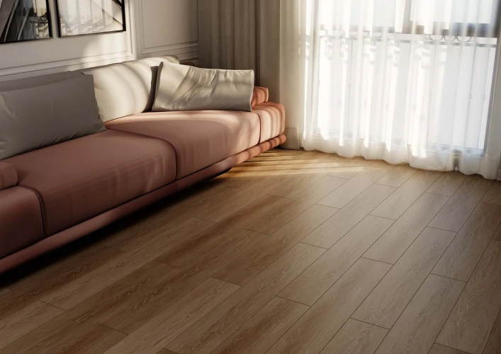Кварц-виниловый ламинат Planker Elegant Line 3012 Дуб Темпер на Otdelka1.ru