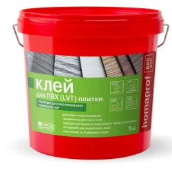 Клей для ПВХ-покрытий Homakoll Homaprof 850 STP 5 кг