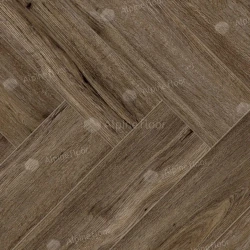 Ламинат Альпайн флор / Alpine floor Herringbone LF102-10 Дуб Бордо