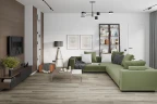 Кварц-виниловая плитка Damy Floor Family клеевая Дуб Натуральный на Otdelka1.ru