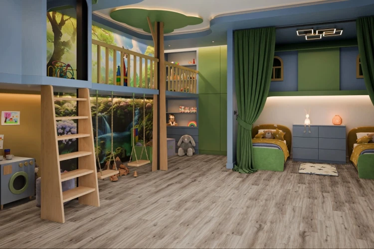Кварц-виниловая плитка Damy Floor Family клеевая Дуб Натуральный на Otdelka1.ru