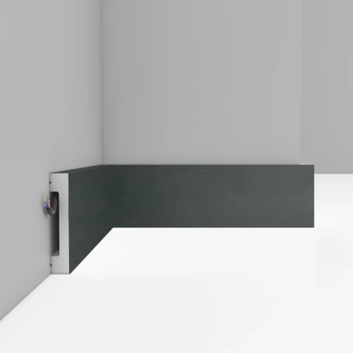 Плинтус молдинг Decomaster D157-112