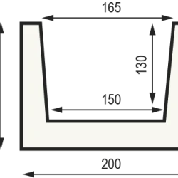 Балка Уникс М22 полиуретановая